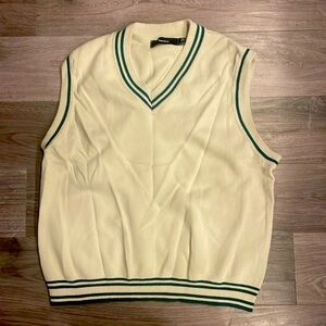Bershka sleeveless sweater